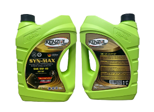 KENZOL SYN-MAX Gasoline Engine Oils (Fully Synthetic)