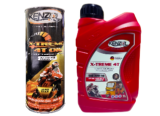 KENZOL X-TREME 4T Motorcycle Engine Oil