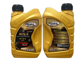 KENZOL SYN-X Gasoline Engine Oils (Fully Synthetic)